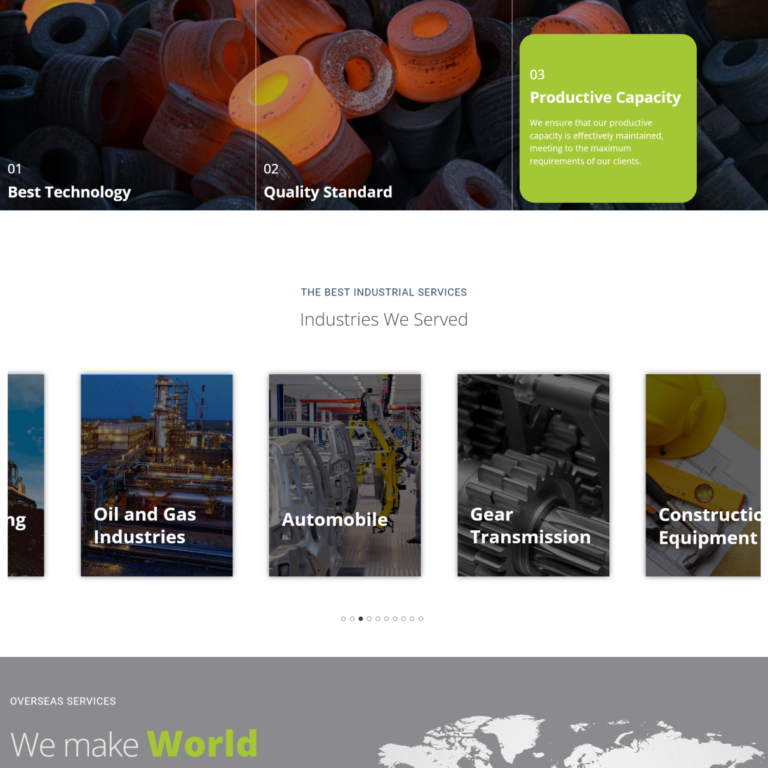 Vimal Steel Forge | VD Solutions